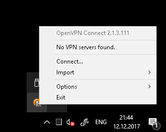 OpenVPN Connect for Windows